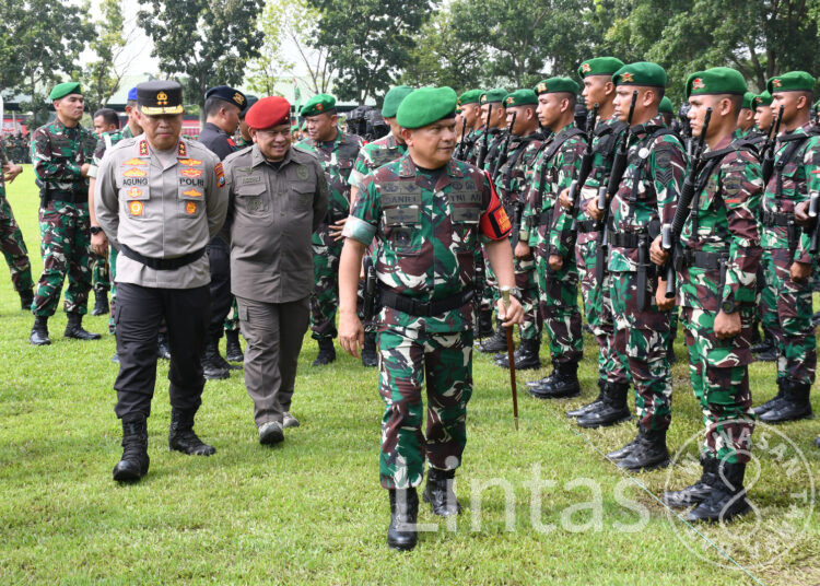 Apel PAM VVIP RI-1, Pangdam I/BB : Jangan Ada Kesalahan Sekecil Apapun