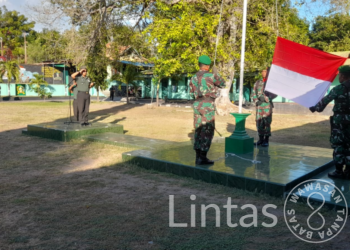 Dandim 1603/Sikka, Letkol Czi Setiawan Nur Prakoso Utomo, Himbau Seluruh Prajurit, Hindari Judi Dan Narkoba