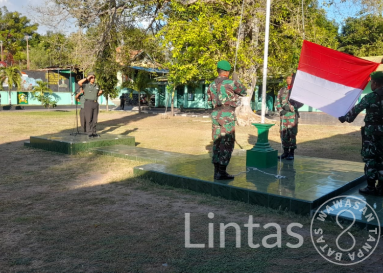 Dandim 1603/Sikka, Letkol Czi Setiawan Nur Prakoso Utomo, Himbau Seluruh Prajurit, Hindari Judi Dan Narkoba