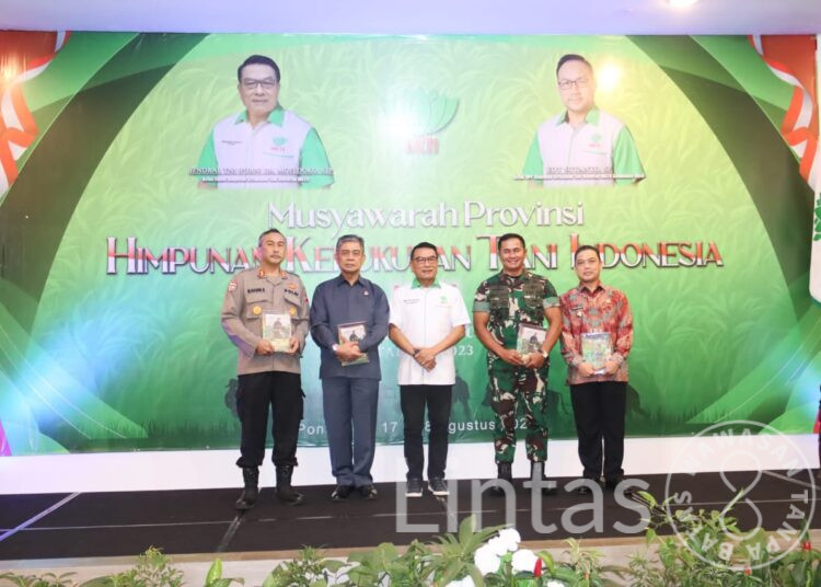 Pangdam XII/Tpr Hadiri Pengukuhan DPP HKTI Kalbar Periode 2023-2028