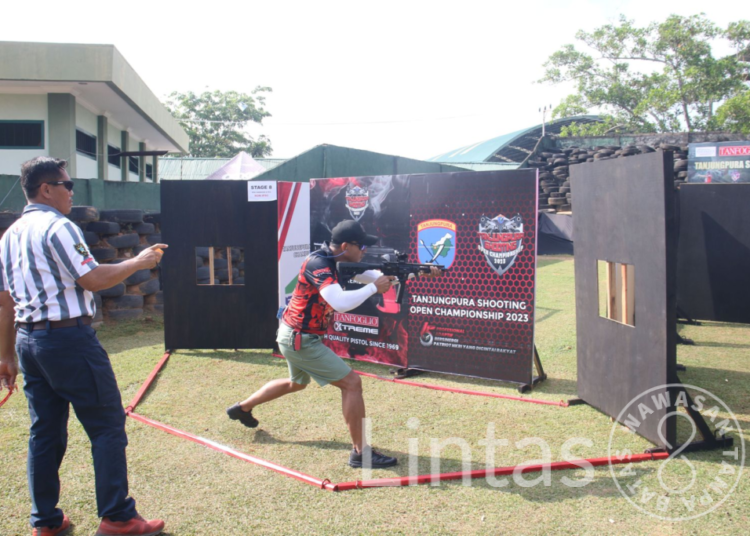 Kasdam XII/Tpr Tutup Lomba Tembak Tanjungpura Shooting Open Championship 2023