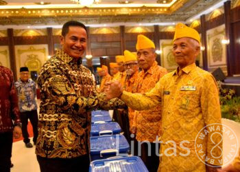 Syukuran Hari Kemerdekaan, Pangdam XII/Tpr Hadiri Resepsi Kenegaraan di Istana Rakyat