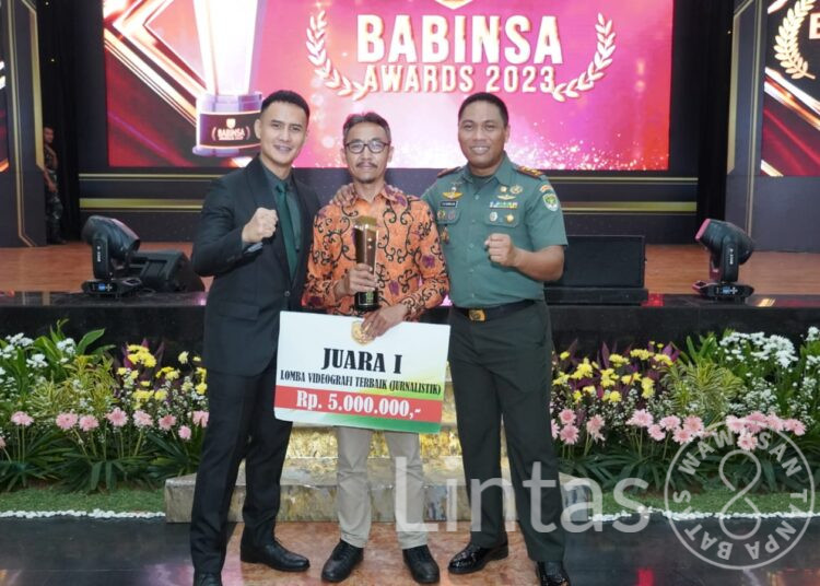 Kodim 0510/Tigaraksa Kembali Torehkan Juara 1 Babinsa Award