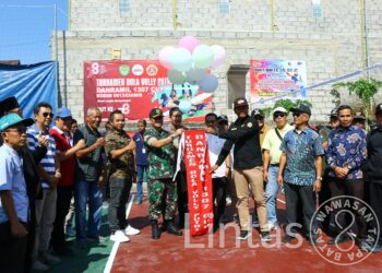 Berbagai Pertandingan di Gelar Kodim 0613/Ciamis di Wilayah Untuk Ramaikan Hut RI Ke-78