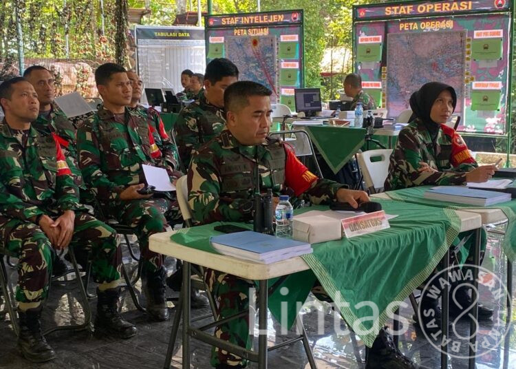 Danrem Wijayakusuma : Apel Kesiapsiagaan Penanggulangan Bencana Alam Untuk Mengecek Kekuatan Personel