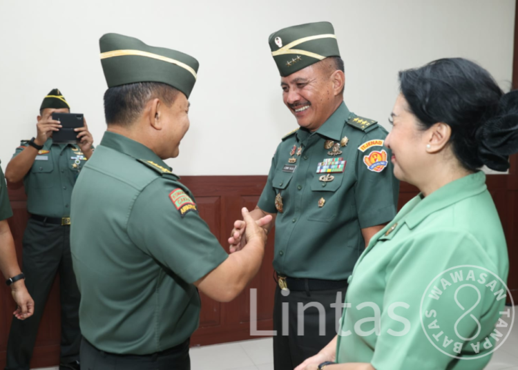 Terima Laporan Korps Kenaikan Pangkat 14 Pati TNI AD, Ini Pesan Kasad