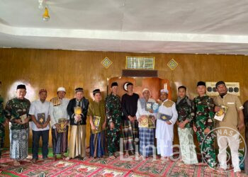 Toleransi Beribadah Satgas Mobile Raider 300 Siliwangi