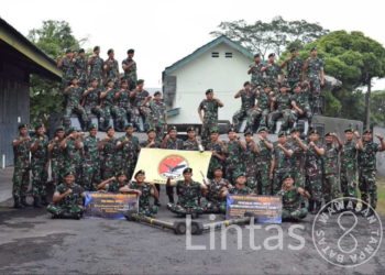 Tim Rudal MPCV Baterai B Batalyon Arhanud 2/ABW/2 Kostrad Berhasil Menembak Jatuh Pesawat Musuh