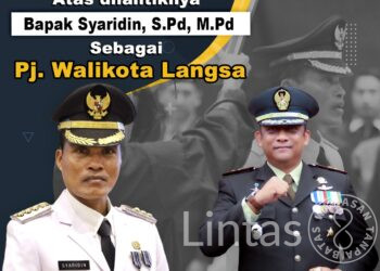 Dandim 0104/Atim Beri Ucapan Selamat Kepada Pj. Walikota Langsa