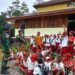 Program Kampung Sehat Anggota Satgas Pamtas Statis RI-PNG Yonif RK 111/KB Membagikan Vitamin & Suplemen Untuk Anak Anak Sekolah Pedalaman Papua