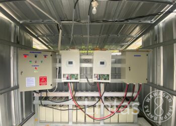 Satgas Yonif 310/KK Berpartisipasi Bangun Rumah Daya & PLTS untuk Puskesmas di Perbatasan RI-PNG