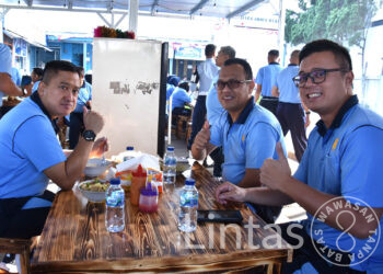 Pujasera Puskopau Lanud Husein Sastranegara di Resmikan