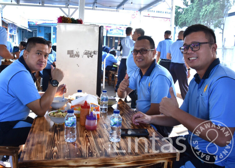 Pujasera Puskopau Lanud Husein Sastranegara di Resmikan