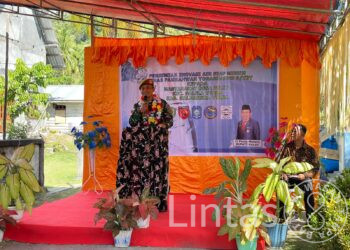 Filter Air Satgas Yonarhanud 3/YBY Sebagai Oleh-Oleh Buat Pelita Sebelum Purna Tugas