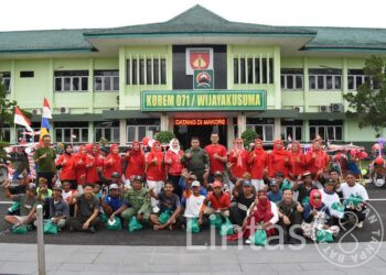 Semarak 78 Th Proklamasi Kemerdekaan Republik Indonesia di Wijayakusuma