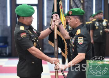 14 Jabatan Strategis TNI AD Diserahterimakan