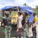 Satgas Yonif 310/KK Gelar Sweeping Gabungan Di Jalur Trans Papua