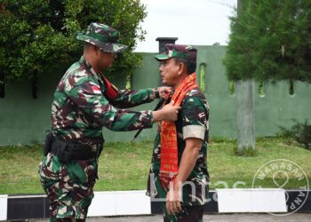 Pangdam I/BB : Tugas Operasi Satgas Yonkav 6/NK Akan Lebih Berhasil Dengan Dukungan Rakyat