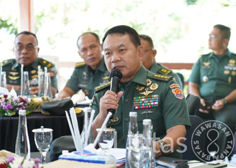 Kasad : Kalau Untuk Kepentingan Bangsa & Negara, Saya Nggak Pernah Mikir-Mikir