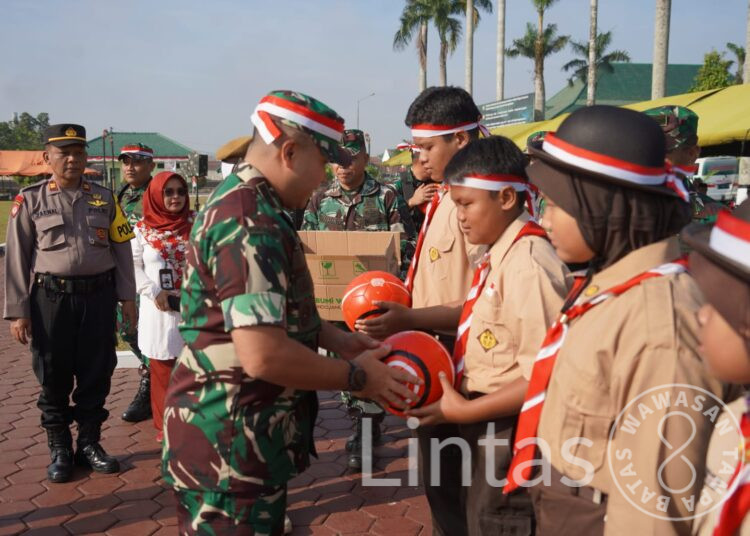 Bakti Negeri 78 Tahun Proklamasi, Korem Wijayakusuma Karya Bakti & Bakti Sosial