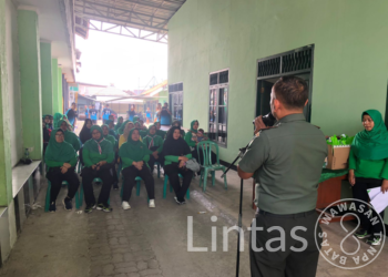 Perkenalan Dan Ramah Tamah Denhubrem 061/Surya Kencana