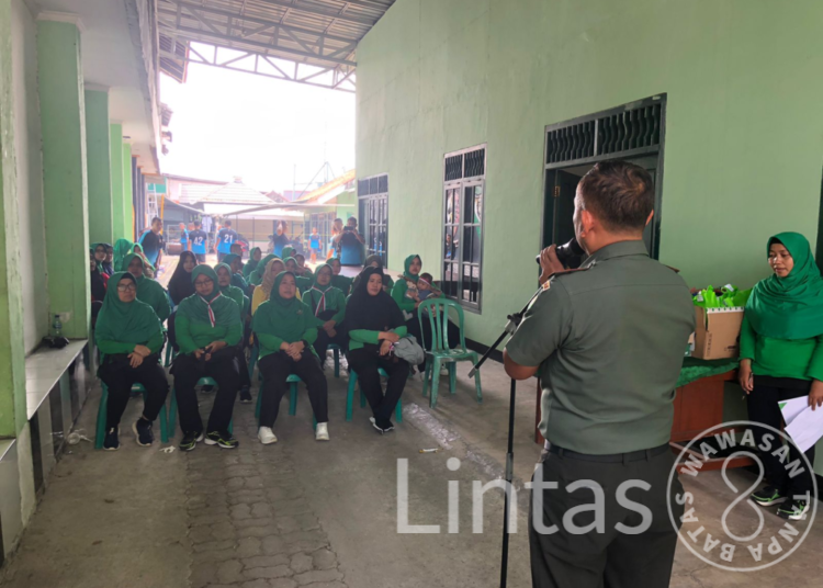 Perkenalan Dan Ramah Tamah Denhubrem 061/Surya Kencana