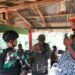 Komsos Sambil Agadubako Satgas Pamtas RI PNG Yonif RK 111/KB Perkuat Sinergitas Dengan Tokoh Pemuda Papua Selatan