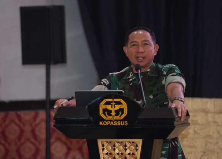 Cetak Generasi Muda Pancasilais, TNI AD Jangkau Gen Z Lewat Bootcamp