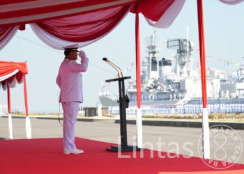 Panglima TNI : TNI AL Garda Terdepan Dan Benteng Terakhir Penjaga Samudera