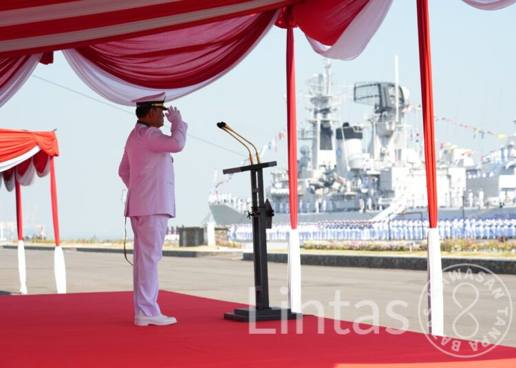 Panglima TNI : TNI AL Garda Terdepan Dan Benteng Terakhir Penjaga Samudera