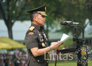 Pangdam I/BB Pimpin Upacara Penutupan Dikmata TNI AD Gelombang I 2023