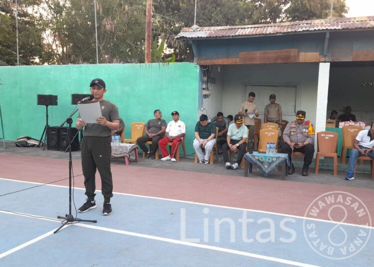Menyambut HUT TNI Ke-78, Kodim 1603/Sikka Menggelar Turnamen Tenis Lapangan Dandim Cup II Tahun 2023