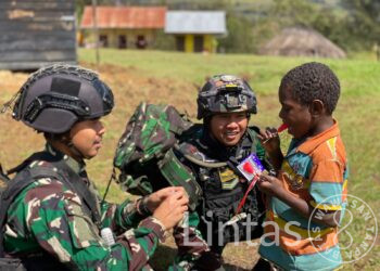 Jadilah Pelayan Yang Sempurna Untuk Warga Gome, Papua