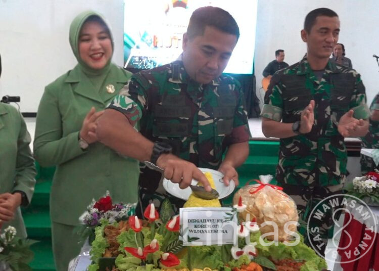 Dari Kita Untuk Kita, Pererat Kebersamaan Dan Soliditas Satuan