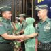 Wakasad Terima Laporan Korps Kenaikan Pangkat 10 Pati TNI AD