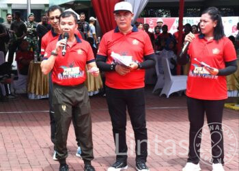 Baksoskes, Fun Run & Pameran Alutsista Semarakkan HUT Ke-78 TNI di Medan