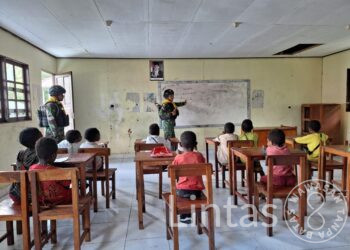 Melihat Keseharian Prajurit Siliwangi di Pos Sinak Bandara