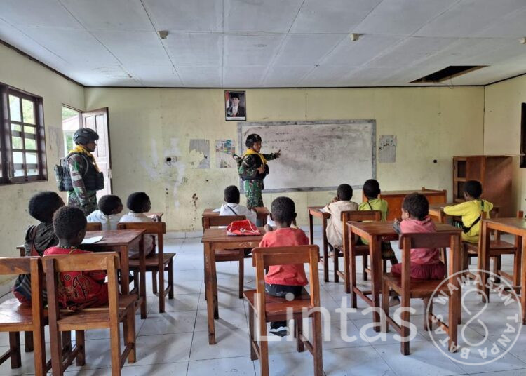 Melihat Keseharian Prajurit Siliwangi di Pos Sinak Bandara