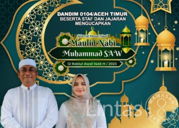Peringatan Maulid Nabi Muhammad SAW, Dandim Ajak Teladani Sifat Nabi