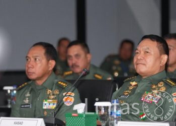 Tingkatkan Profesionalisme Prajurit di Era Modern, Kasad Resmikan Gedung Wargaming System Seskoad