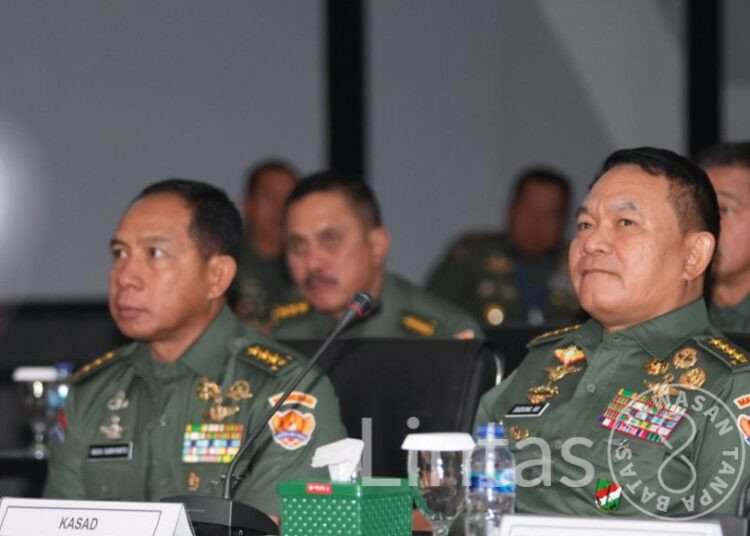 Tingkatkan Profesionalisme Prajurit di Era Modern, Kasad Resmikan Gedung Wargaming System Seskoad