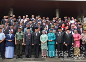 Kapoksahli Pangdam XII/Tpr Hadiri Sertijab Gubernur Kalbar