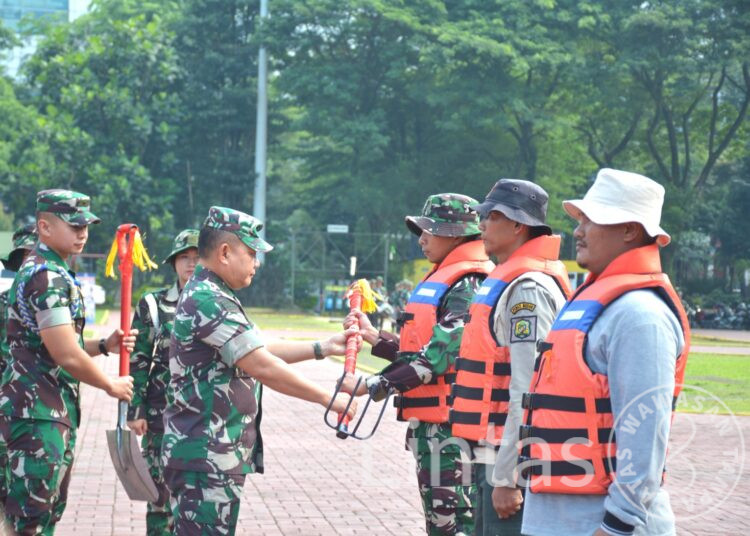 Kasad Canangkan Gerakan Revitalisasi Sungai Deli Medan