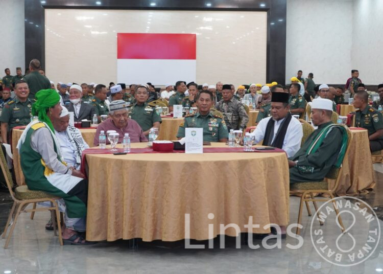 Pangdam IM Gelar Silaturahmi Dengan Ulama Se-Aceh