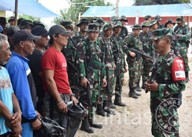 Peduli Kebersihan Pantai Lanud Husein Sastranegara Ajak Masyarakat Gotong Royong Bersihkan Pantai