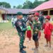Tumbuhkan Semangat Belajar Baru Satgas Pamtas RI – PNG Yonif RK 111/KB Tanamkan Wawasan Kebangsaan & Cinta Tanah Air di Wilayah Terpencil Papua Selatan
