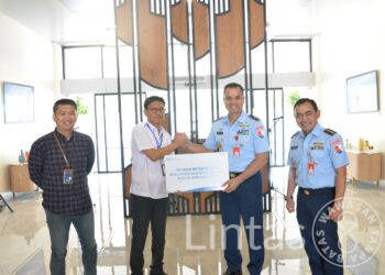 Lanud Sultan Hasanuddin Terima Bantuan CSR BRI Untuk Pembangunan Tempat Ibadah