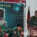 Gelar Apel Dansat, Dansatgas Pamtas Yonarmed 10/Bradjamusti Evaluasi Giat & Kuatkan Kembali Visi Misi Jajarannya