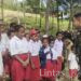 Peduli Pendidikan, Prajurit Satgas Yonif 721/Mks Berikan Wawasan Kebangsaan di Sekolah