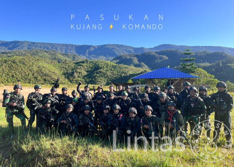 Satgas Yonif 310/KK Bersama Tim Gabungan Berhasil Menewaskan 5 Anggota KST & di Amankan 5 MD, 2 Pucuk Laras Panjang, Pistol FN Serta Puluhan Amunisi di Wilayah Pegunungan Bintang Papua Pedalaman